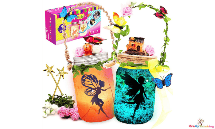 Alritz Fairy Lantern Craft Kit