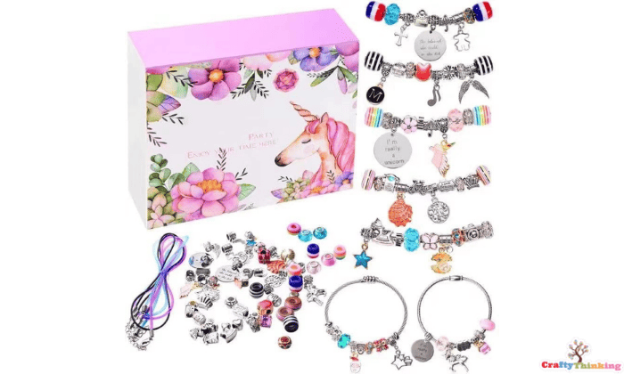 DIY Charm Bracelet Kit