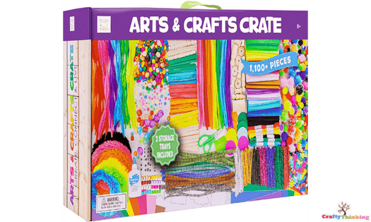 Hapinest Arts and Crafts Crate Kit