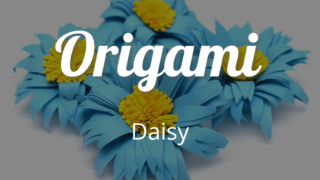Origami Daisy