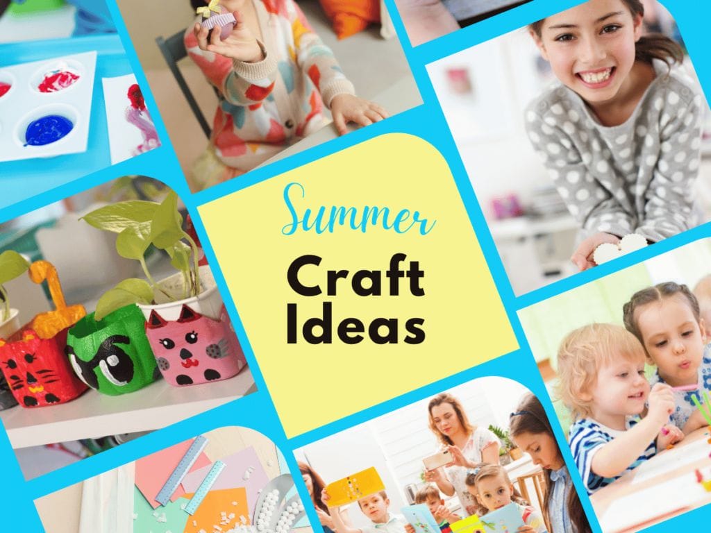 Summer Crafts for Kids 14 Easy Summer Kids Craft Ideas!