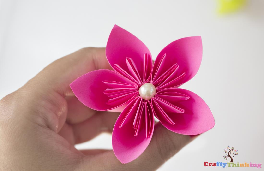 Kusudama Paper Flowers