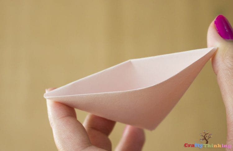 Origami Paper Boat