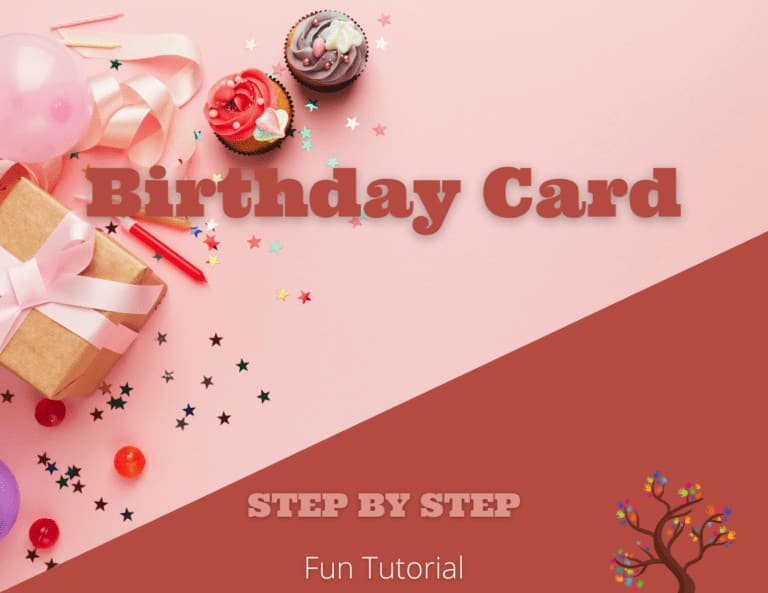 Easy DIY Birthday Card