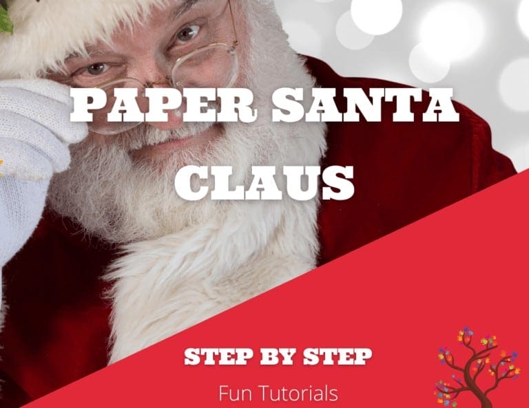 Fascinating Paper Santa Claus