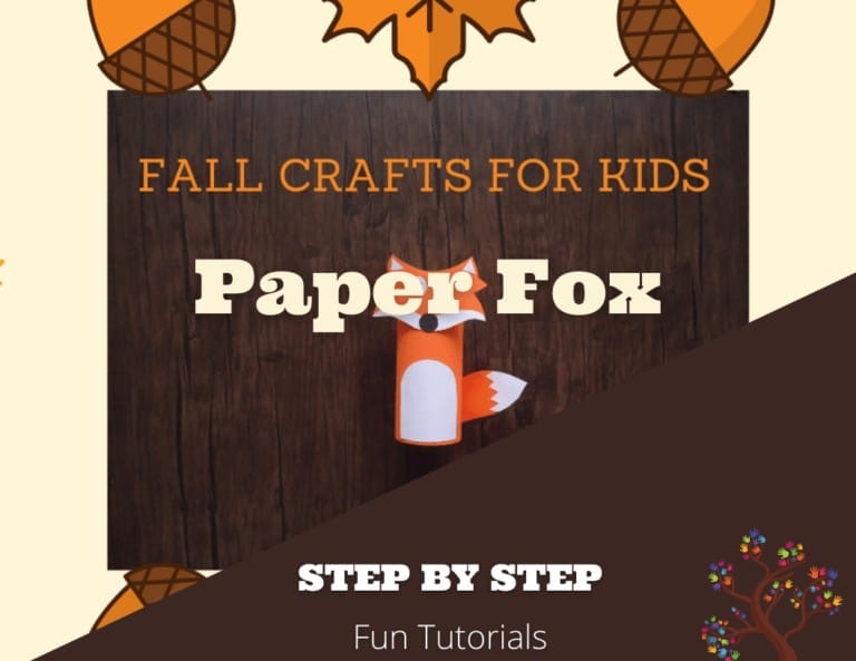 Easy Toilet Paper Roll Fox Craft