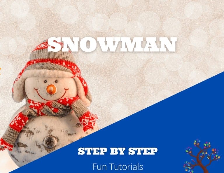 Fun Snowman (Winter Crafts for Kids)