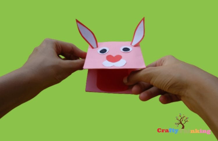 How to make Easter Bunny Puppets