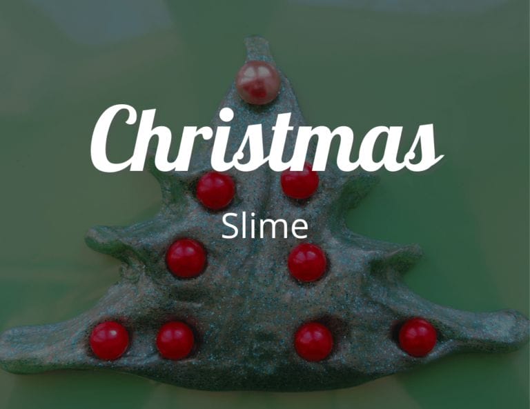 How to Make the Ultimate Christmas Slime – Fun for the Whole Family!
