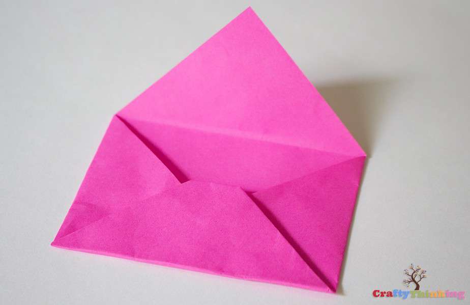 Paper Origami Envelope