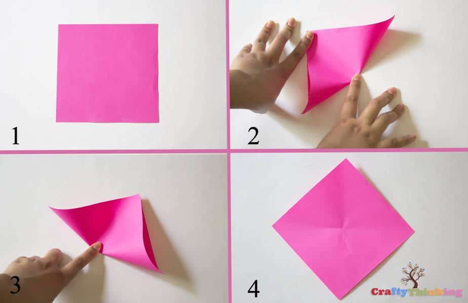 Paper Origami Envelope