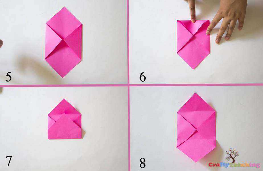 Paper Origami Envelope