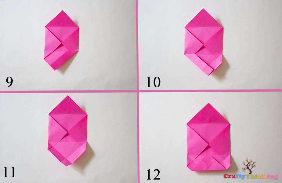 Paper Origami Envelope