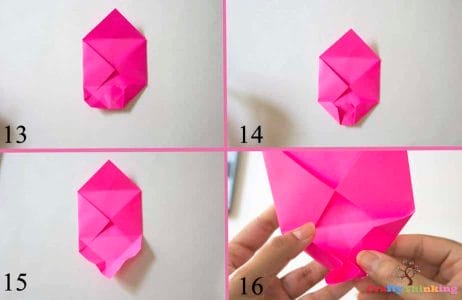 Paper Origami Envelope