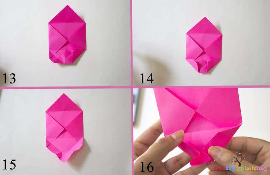 Paper Origami Envelope