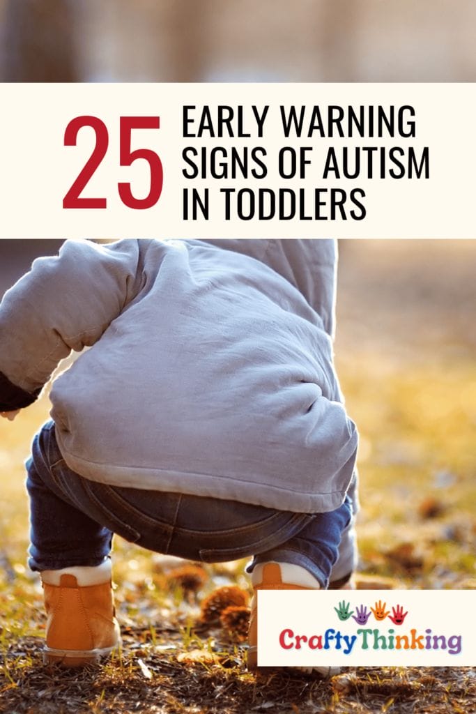 25 Early Warning Signs of Autism in Toddlers