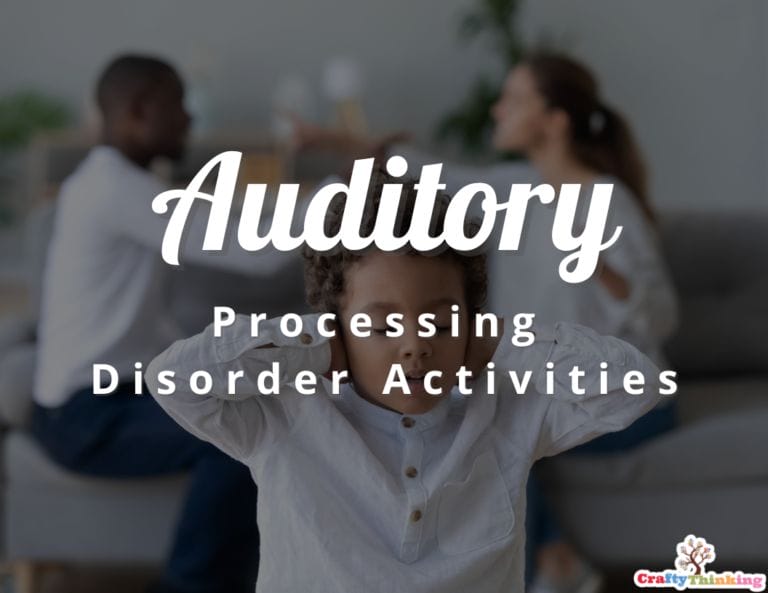 Best Auditory Processing Disorder Activities: Fun Ways To Improve Auditory Processing 
