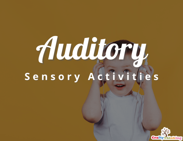 Fun Auditory Sensory Activities: Try These Auditory Processing Sensory Play Ideas