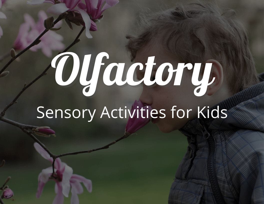 Olfactory Sensory Activities for Kids