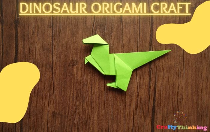 Origami Dinosaur