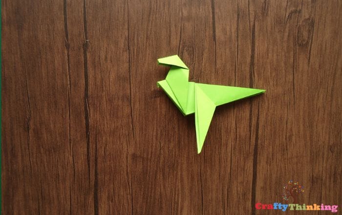 Origami Dinosaur