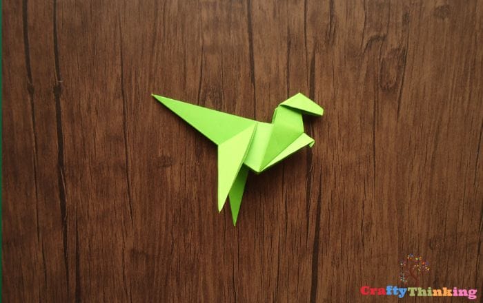 Origami Dinosaur