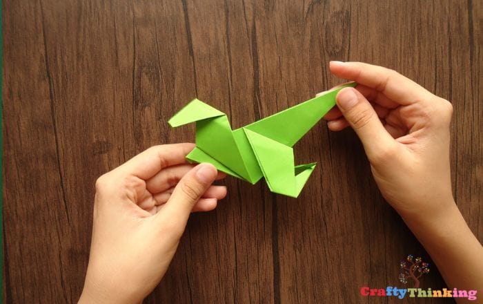 Origami Dinosaur