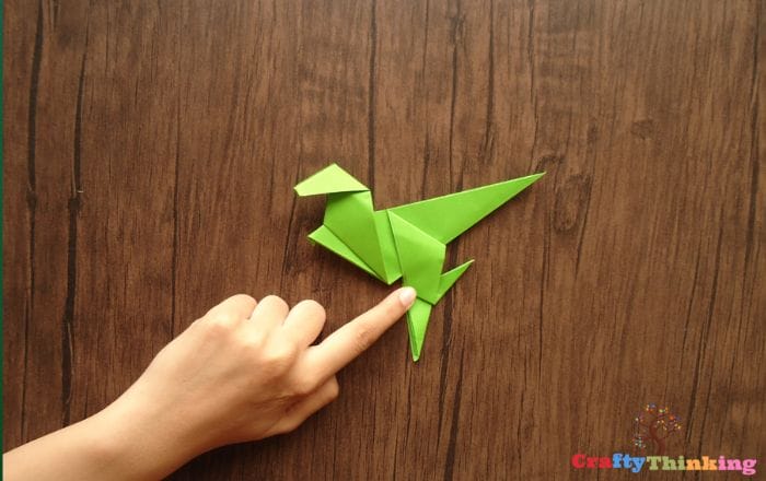 Origami Dinosaur