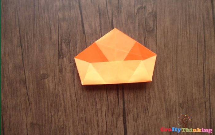 Origami Five Pointed Star