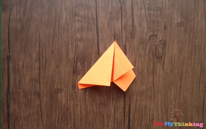 Origami Five Pointed Star