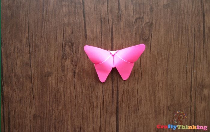 Origami Flying Butterfly