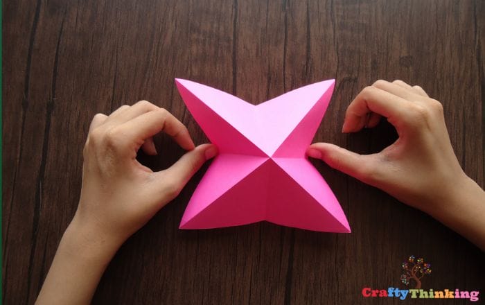 Origami Flying Butterfly