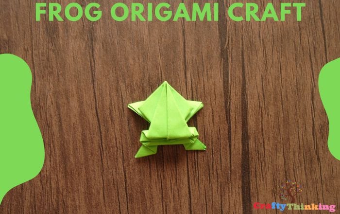 Jumping Frog Origami