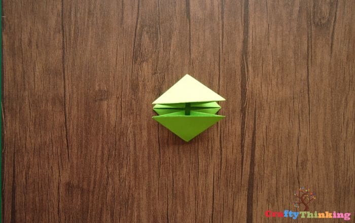 Jumping Frog Origami