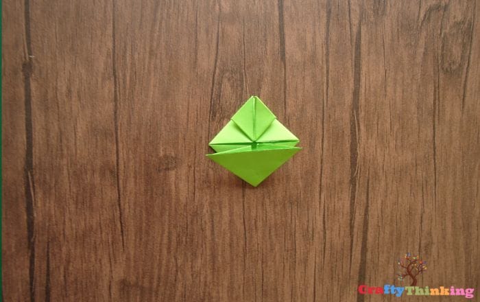 Jumping Frog Origami