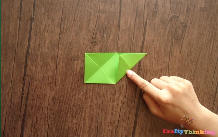 Jumping Frog Origami