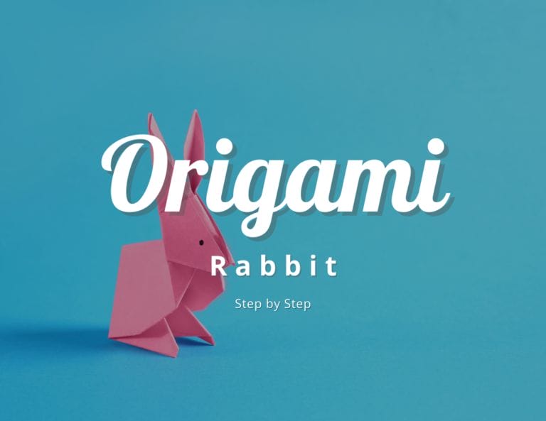 How to make an Origami Rabbit with Free Flip Book