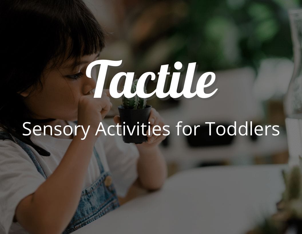 Tactile Sensory Activities for Toddlers