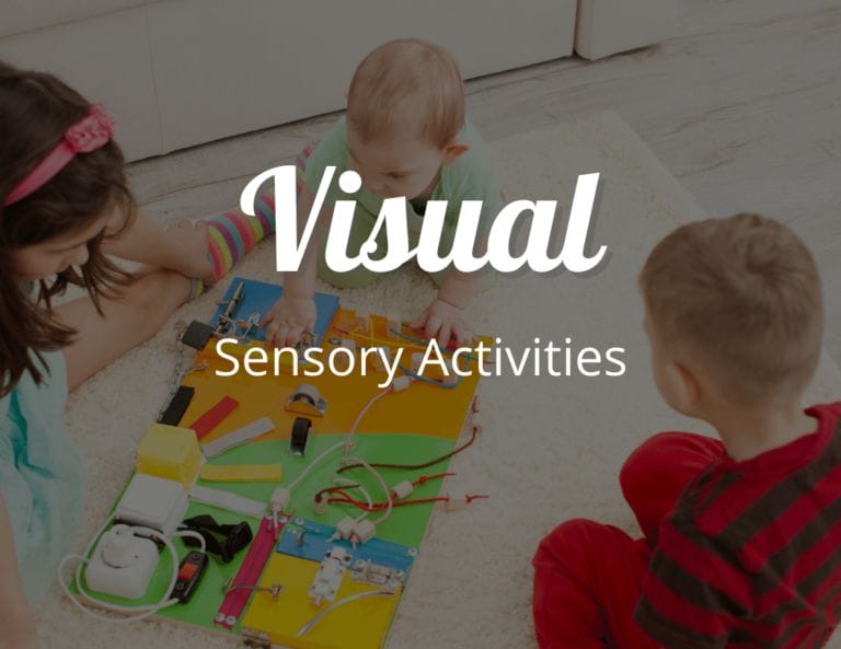 Terrific Visual Sensory Activities: Enjoy Processing Ideas for Kids