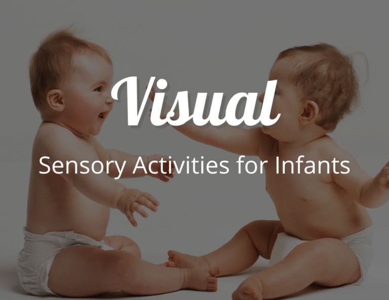 Simple Visual Sensory Activities for Infants: Development Ideas for Babies