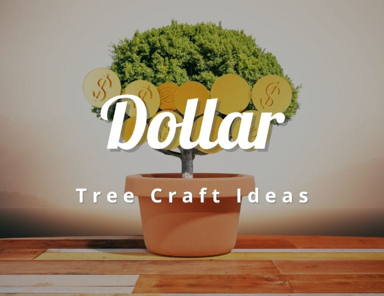 30 DIY Crafts Dollar Tree Ideas (Dollar Tree Craft Ideas)