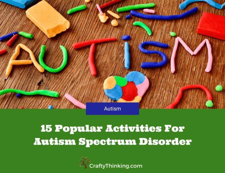 15 Popular Activities For Autism Spectrum Disorder