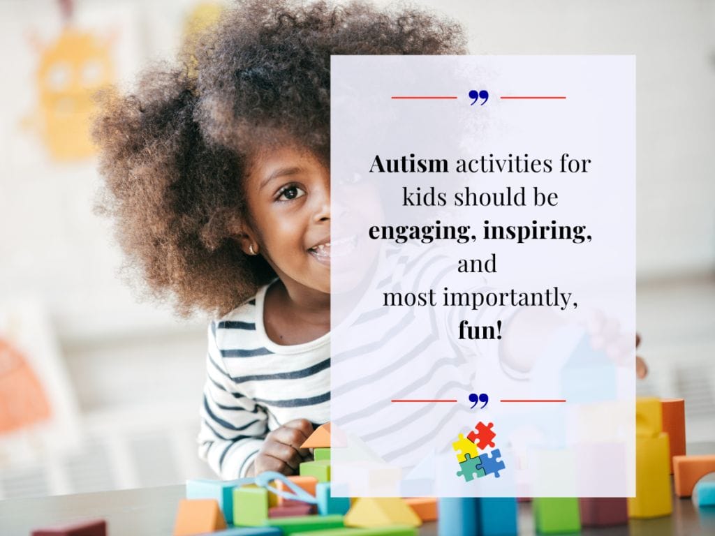 Autism Awareness Activities