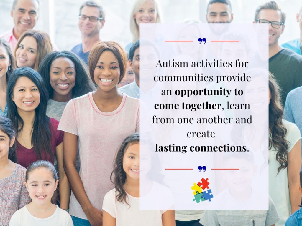 Autism Awareness Activities