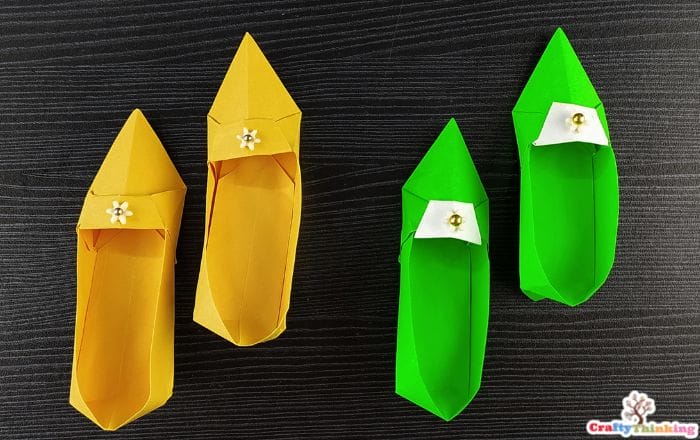 Origami Sandles