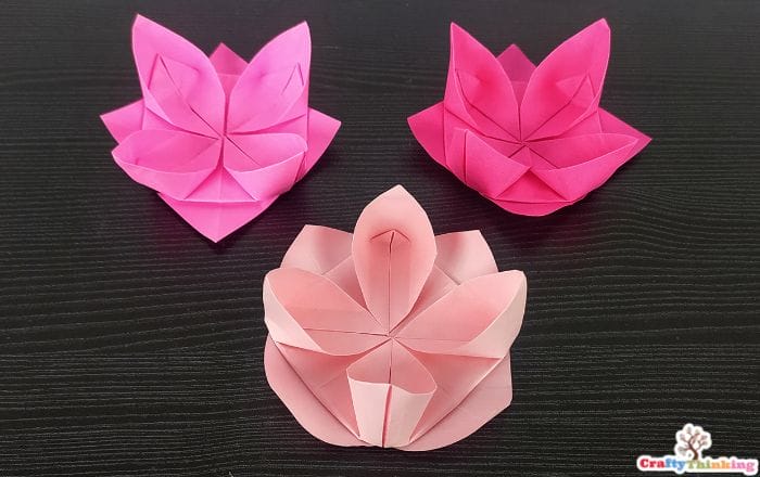 Origami Lotus Flower