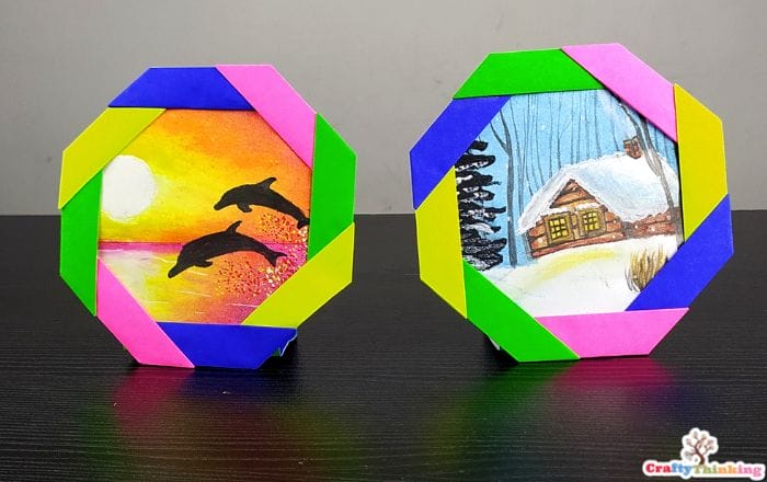 Origami Picture Frame
