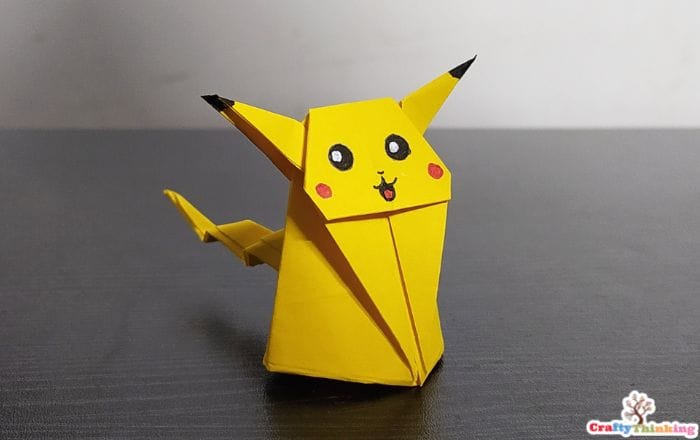 Origami Pikachu