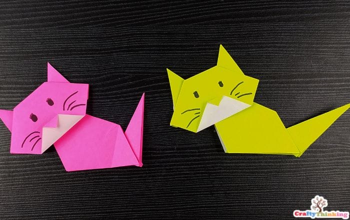 Origami Cat