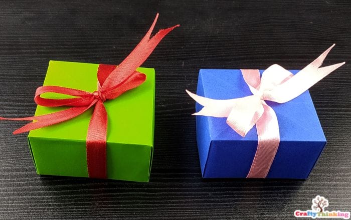 Origami Gift Box 